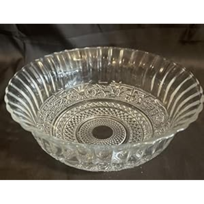 SD Small Decorated Glass Bowl | SD In Lebanon