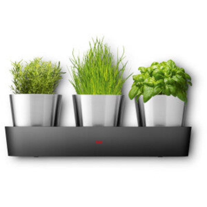 Silit Stainless Steel 3 Plant Pots |Silit In Lebanon