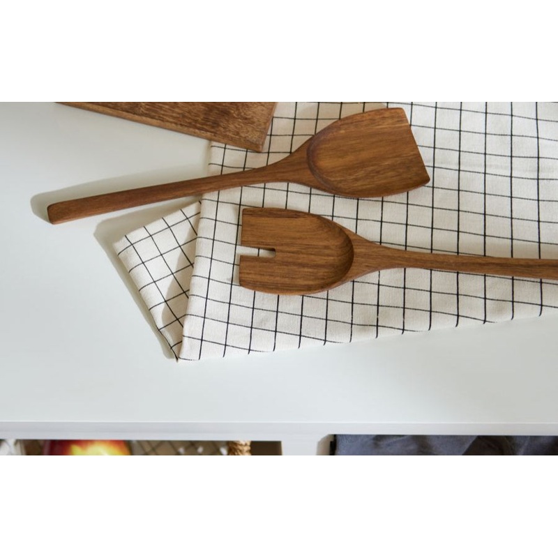 Sinsay Home Acacia Wood Cooking Spoons Set Of 2 | Sinsay In Lebanon
