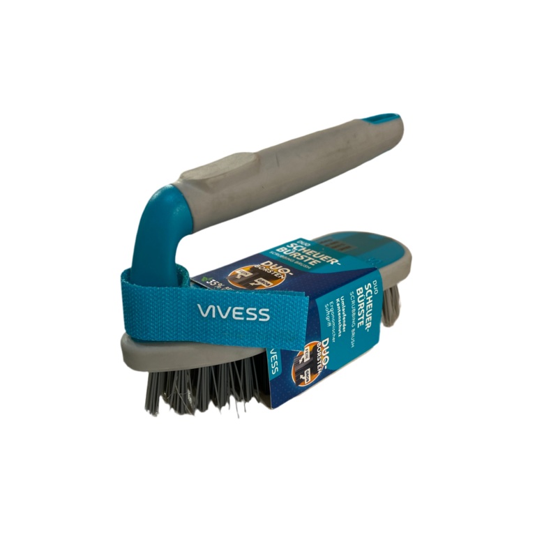 Vivess Duo Scourer Brush Scrubbing Brush | Vivess In Lebanon