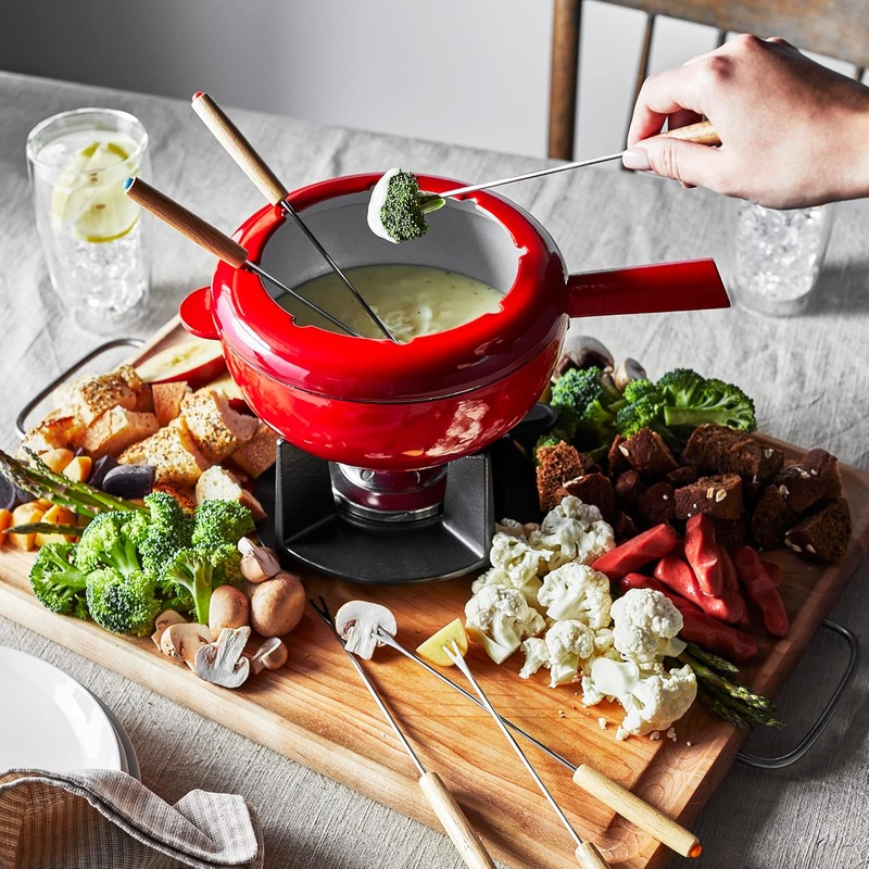 ZWILLING 20cm Fondue Pot Set With 6 Forks | ZWILLING In Lebanon