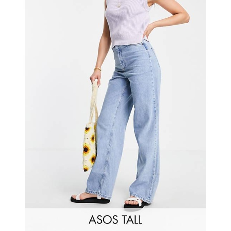 Asos Design Women’s Blue Jeans ANF414