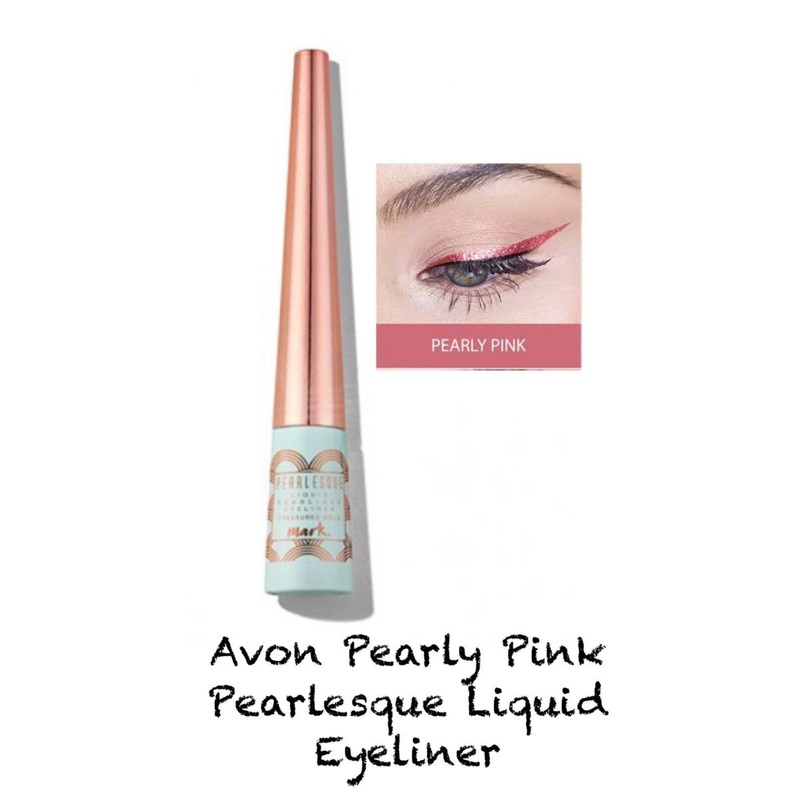Avon Pearlesque Liquid Pearliner Pearly Pink Eyeliner  | Avon In Lebanon