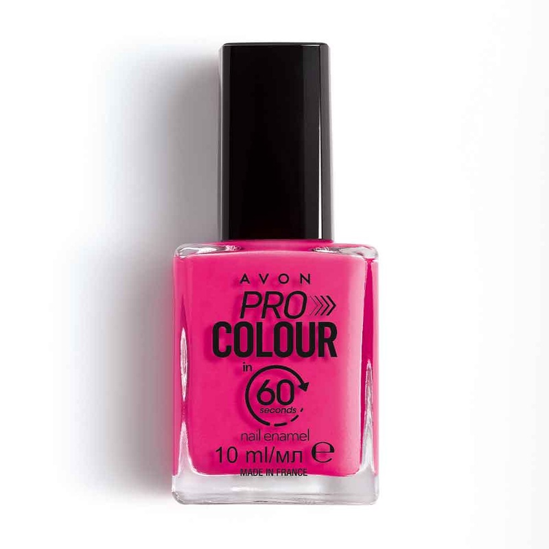Avon Pro Colour In 60Sec. High Speed Pink 10ml | Avon In Lebanon