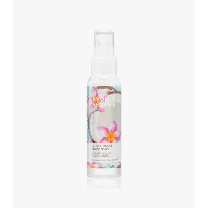 Avon Senses Aloha Monoi Body Mist 100ml | Avon In Lebanon