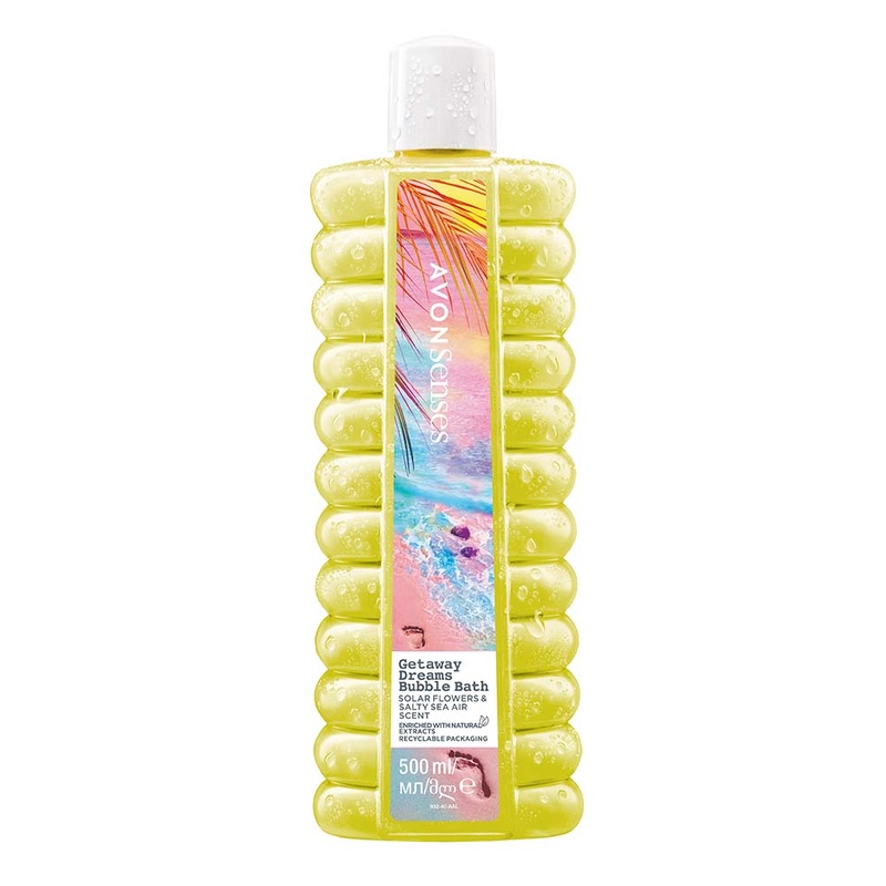 Avon Senses Getaway Dreams Bubble Bath 500ml | Avon In Lebanon
