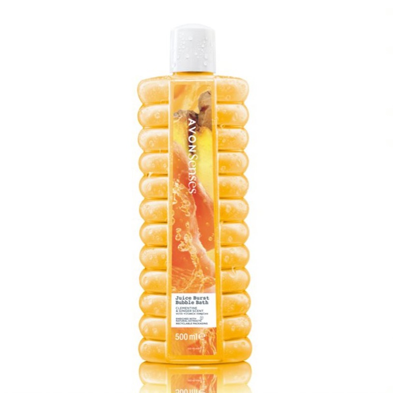Avon Senses Juice Burst Bubble Bath 500ml | Avon In Lebanon