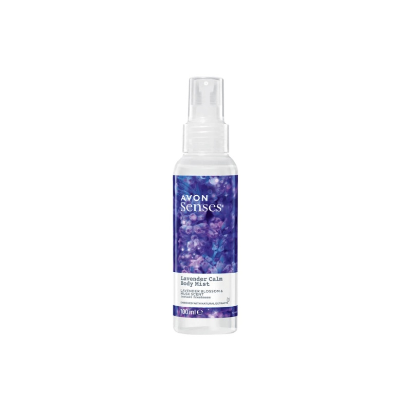 Avon Senses Lavender Calm Body Mist 100ml | Avon In Lebanon