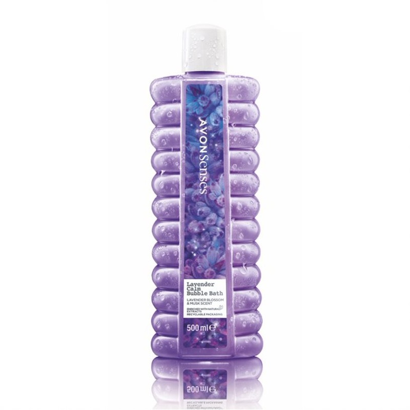 Avon Senses Lavender Calm Bubble Bath 500ml | Avon In Lebanon