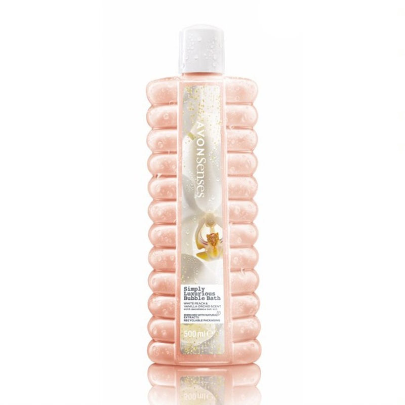 Avon Senses Simply Luxurious Bubble Bath 500ml | Avon In Lebanon