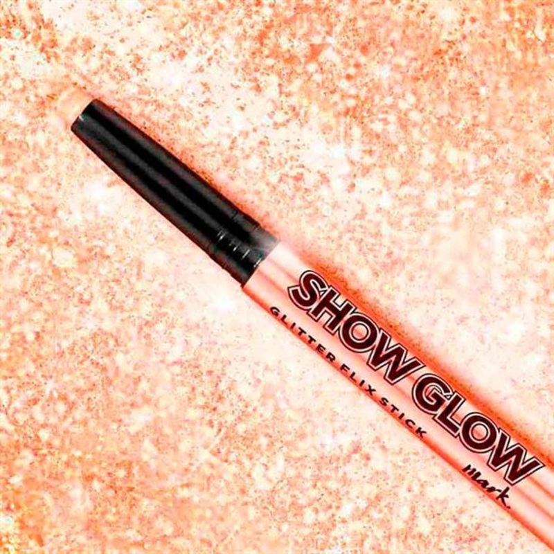 Avon Show Glow Gold Eyeshadow Glitter Flix Stick | Avon In Lebanon