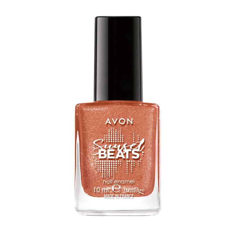 Avon Sunset Beats Nail Enamel Sunset Breeze 10ml | Avon In Lebanon
