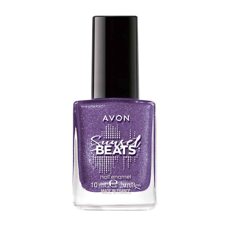 Avon Sunset Beats Nail Enamel Twilight Fun 10ml | Avon In Lebanon