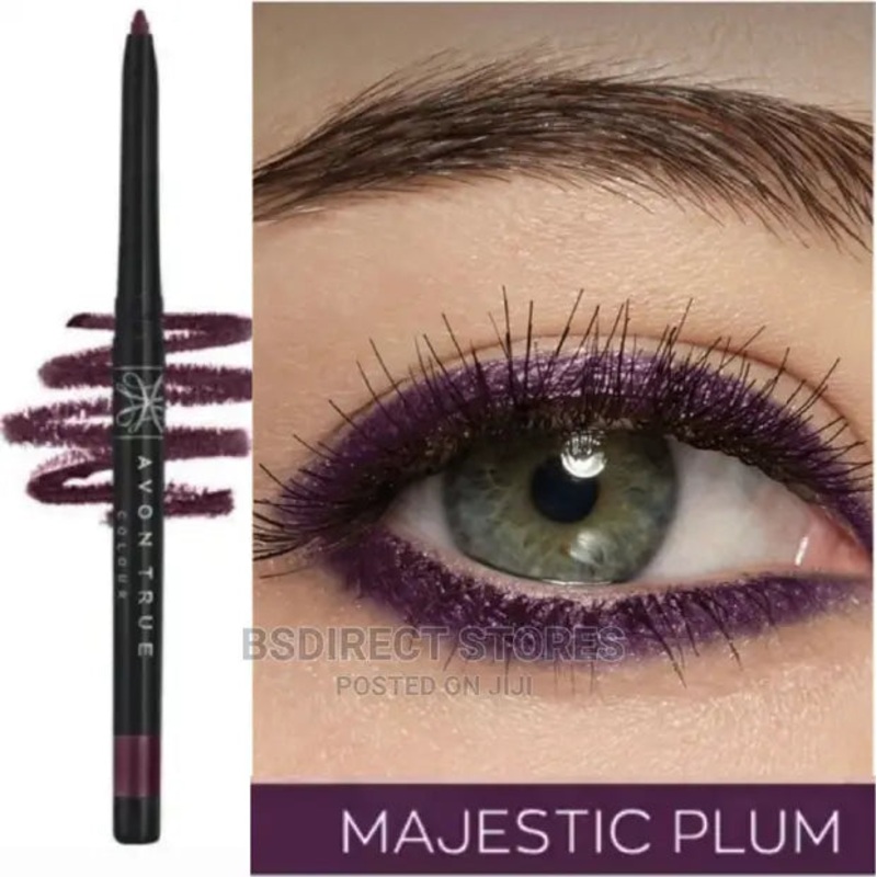 Avon True Colour Majestic Plum Glimmer Stick Eyeliner  | Avon In Lebanon