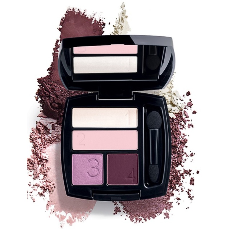 Avon True Perfect Wear Eyeshadow Quad Palette 4 colors  | Avon In Lebanon