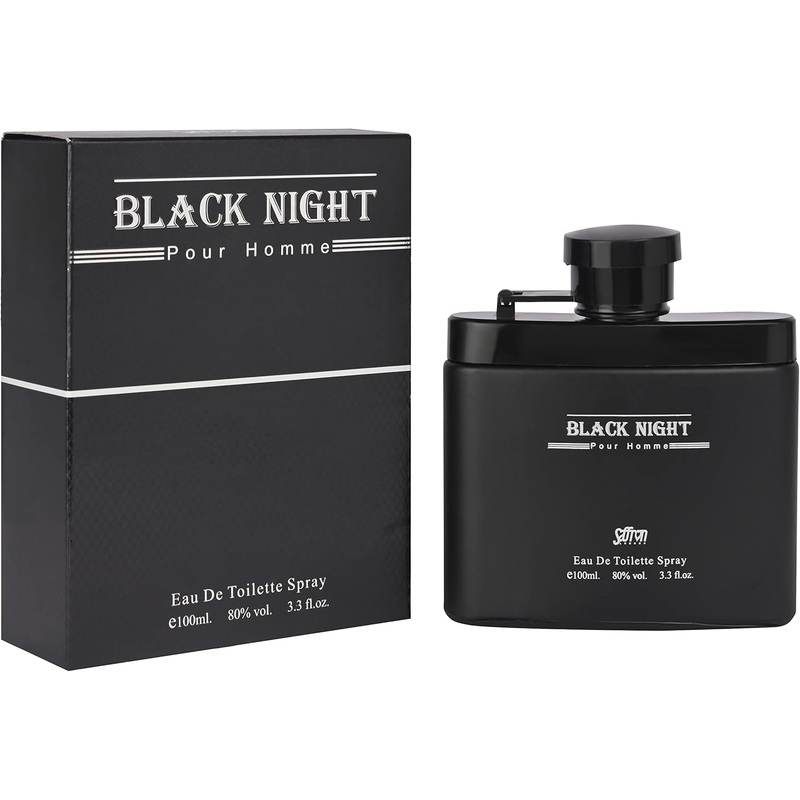 Black Night Pour Homme Men’s Eau De Toilette Spray 100ml | Black Night In Lebanon