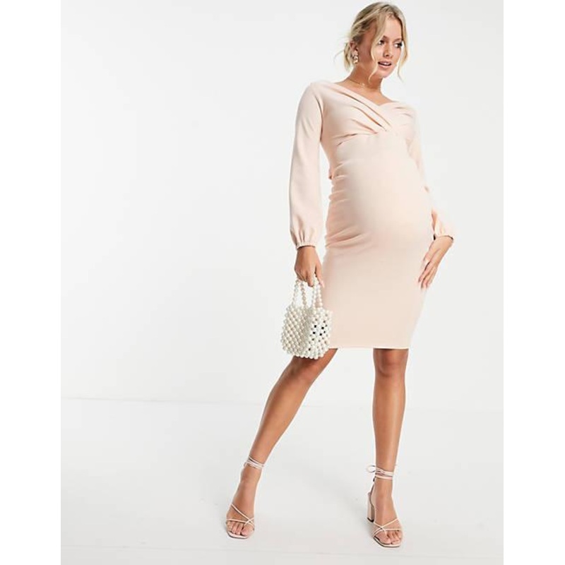 Blume Women’s Salmon Maternity Dress | Blume In Lebanon