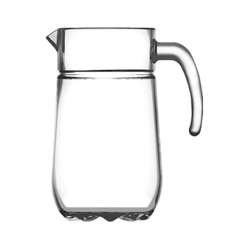 City Glass Premium Transparent Glass Jug 1.72L | City Glass In Lebanon