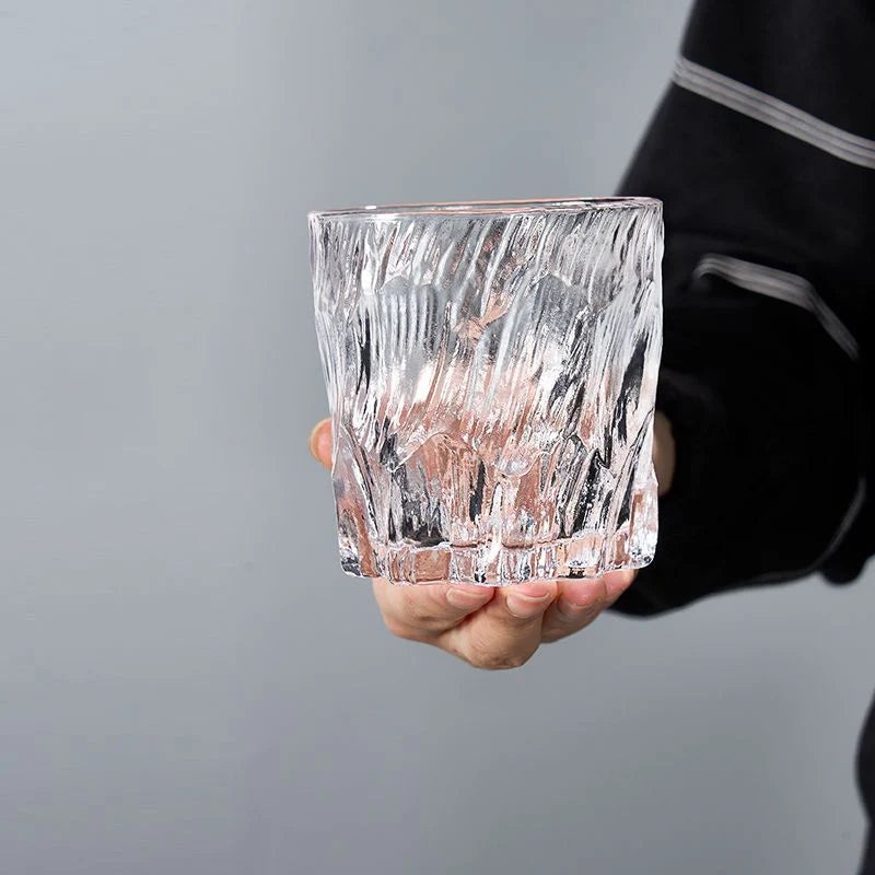 Deli Glass Transparent Clear Water Cups 265ml 6Pcs (TK6001-1) | Deli Glass In Lebanon