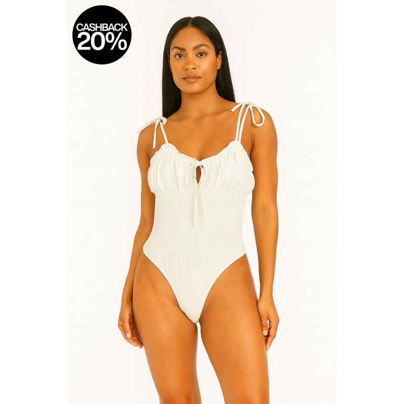 Forever 21 Women’s Mint Sleeveless Open back Bodysuit | Forever 21 In Lebanon