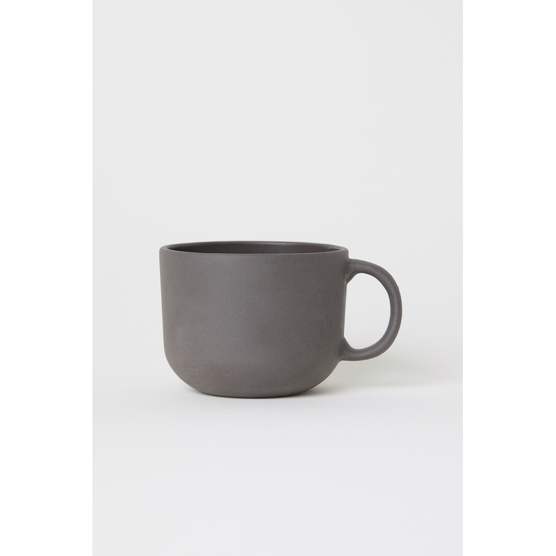 H & M Home Dark Grey Mug | H & M Home In Lebanon