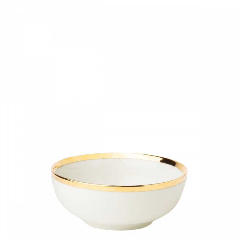 Hinox White & Gold Bowl  U-1 | Hinox In Lebanon