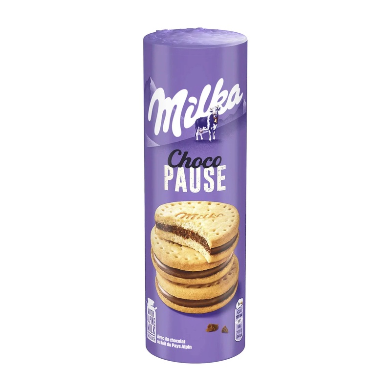 Milka Choco Pause Sandwich Cookies 260g | Milka In Lebanon