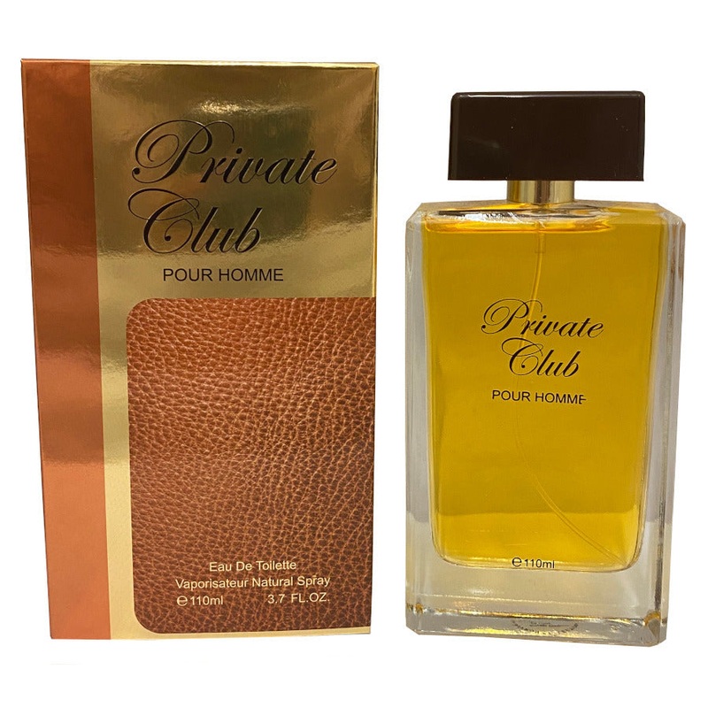 Private Club Pour Homme Men’s Eau De Toilette Spray 110ml | Private Club In Lebanon