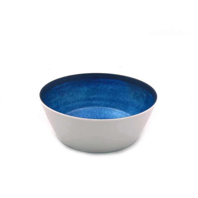 SD Blue Marble Melamine Bowl 6.25  | SD In Lebanon