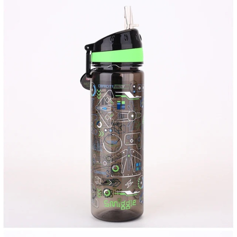 Smiggle Game Console Drink Up Plastic Water Bottle 650ml