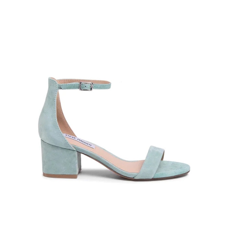 Steve Madden Women’s Irenee Mint Suede Heels | Steve Madden In Lebanon