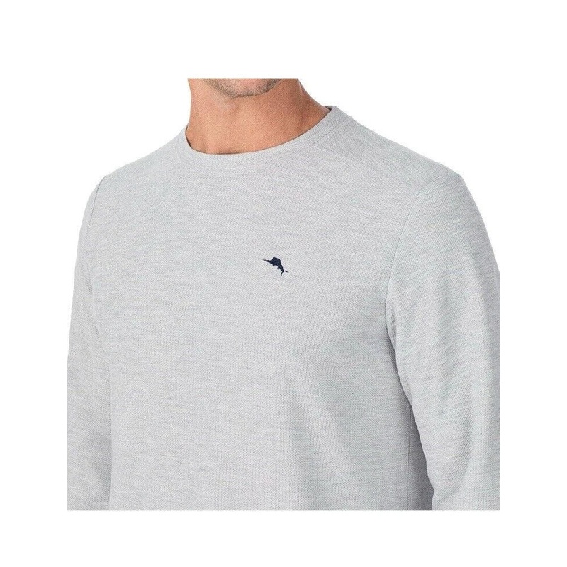 Tommy Bahama Men’s Grey Crew Neck Sweatshirt |Tommy Bahama  In Lebanon