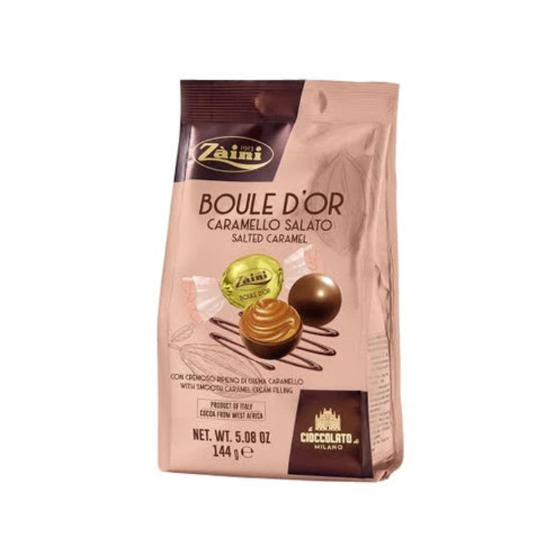 Zaini Boule Dor Salted Caramel 144g | Zaini In Lebanon