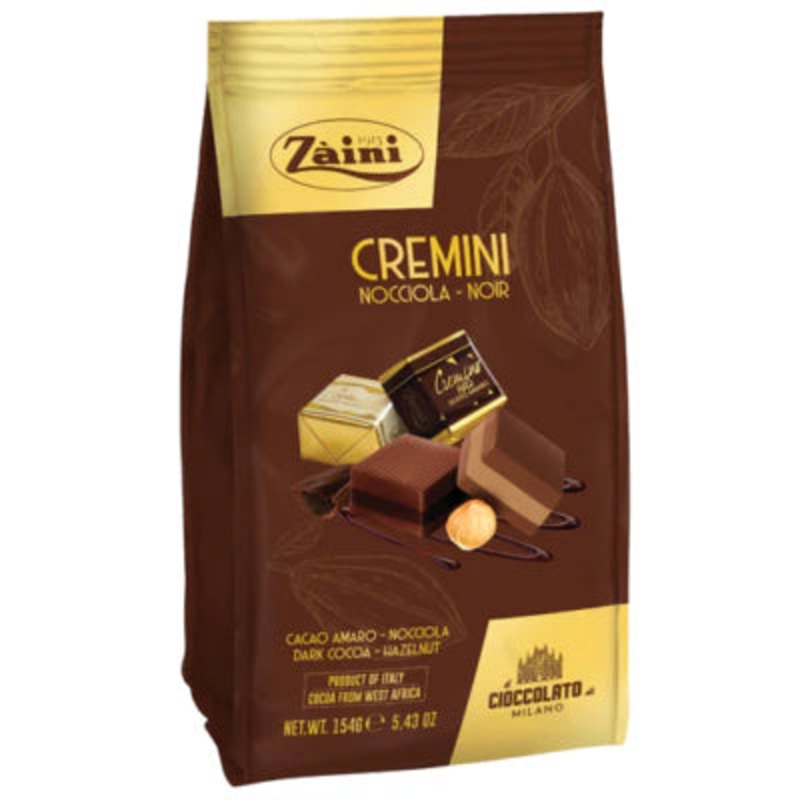 Zaini Cremini Nocciola Noir 154g | Zaini In Lebanon