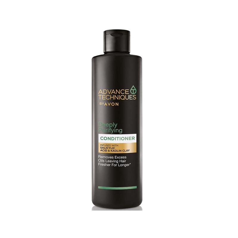 Avon Advance Techniques Deeply Purifying Conditioner 250ml | Avon In Lebanon