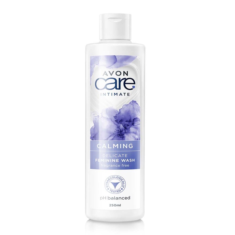 Avon Care Intimate Calming Delicate Feminine Wash Fragrance Free 250ml | Avon In Lebanon