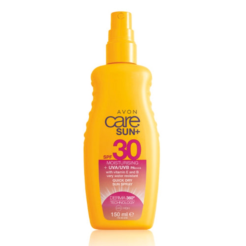 Avon Care Sun+ SPF 30 Moisturising+UVA/UVB Sun Spray 150ml | Avon In Lebanon