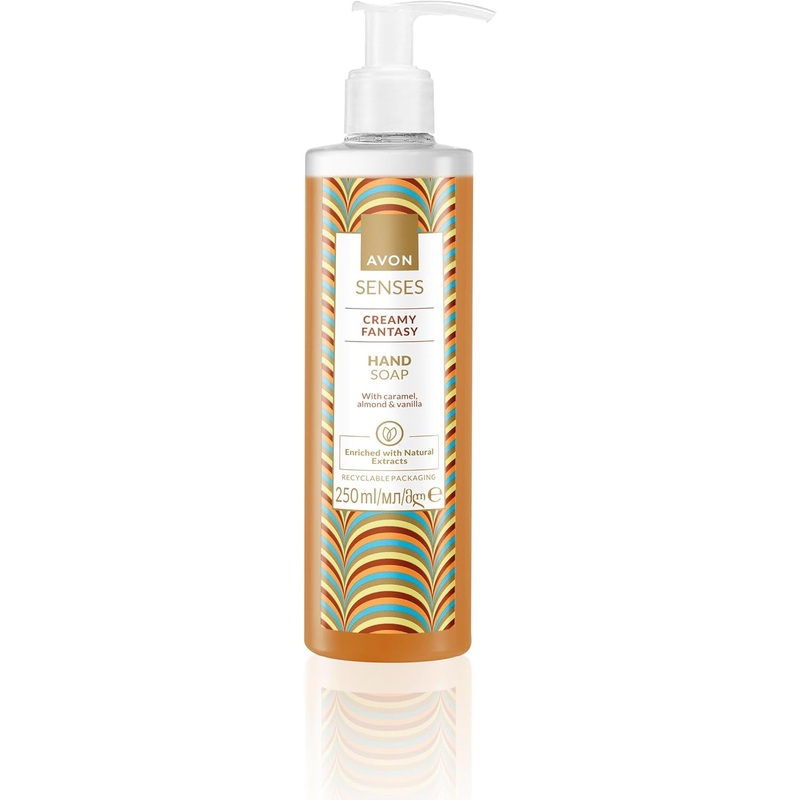 Avon Senses Creamy Fantasy Liquid Hand Soap 250ml | Avon In Lebanon