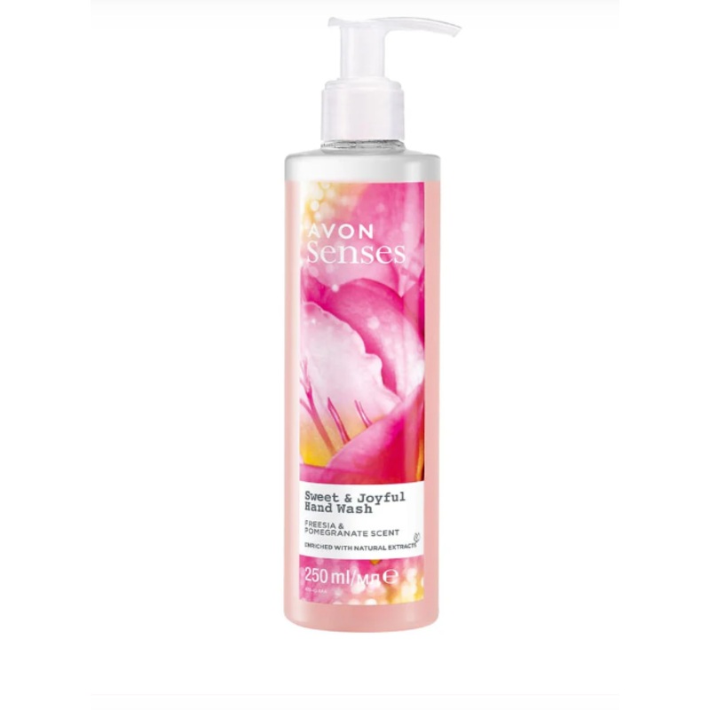 Avon Senses Dancing Sweet & Joyful Liquid Hand Soap 250ml  | Avon In Lebanon