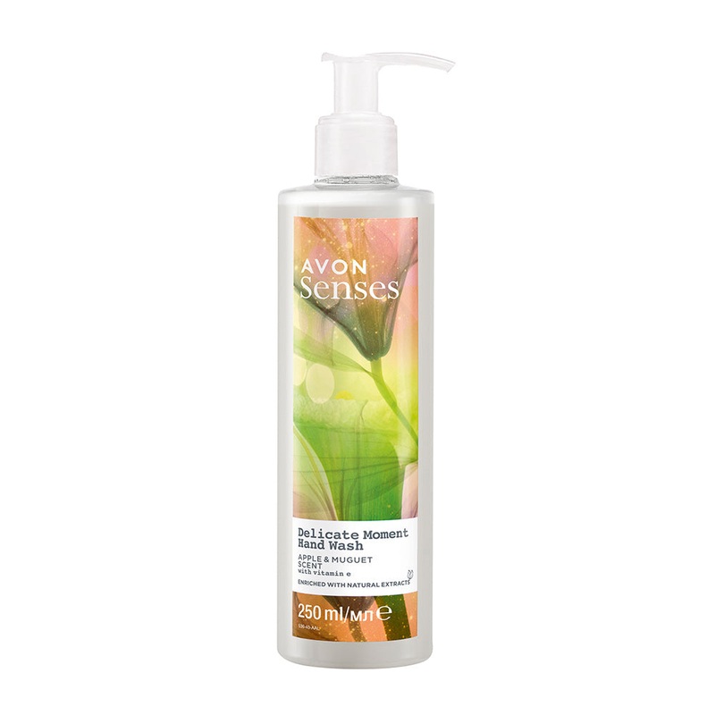 Avon Senses Delicate Moment Liquid Hand Soap 250ml | Avon In Lebanon