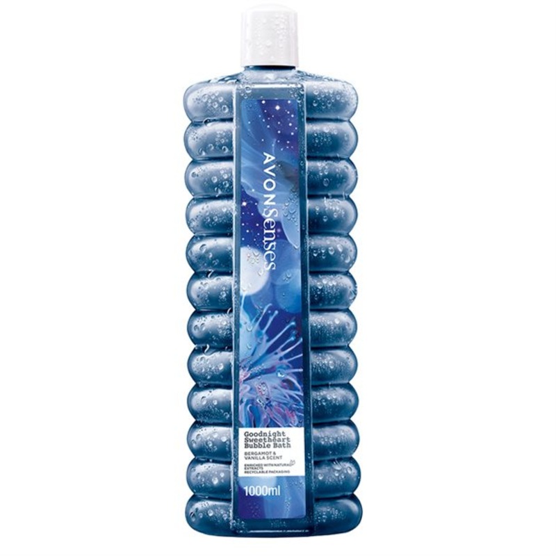 Avon Senses Goodnight Sweetheart Bubble Bath 1000ml | Avon In Lebanon
