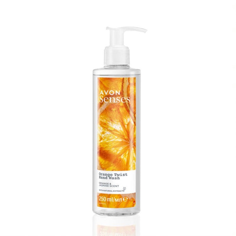 Avon Senses Orange Twist Liquid Hand Soap 250ml | Avon In Lebanon