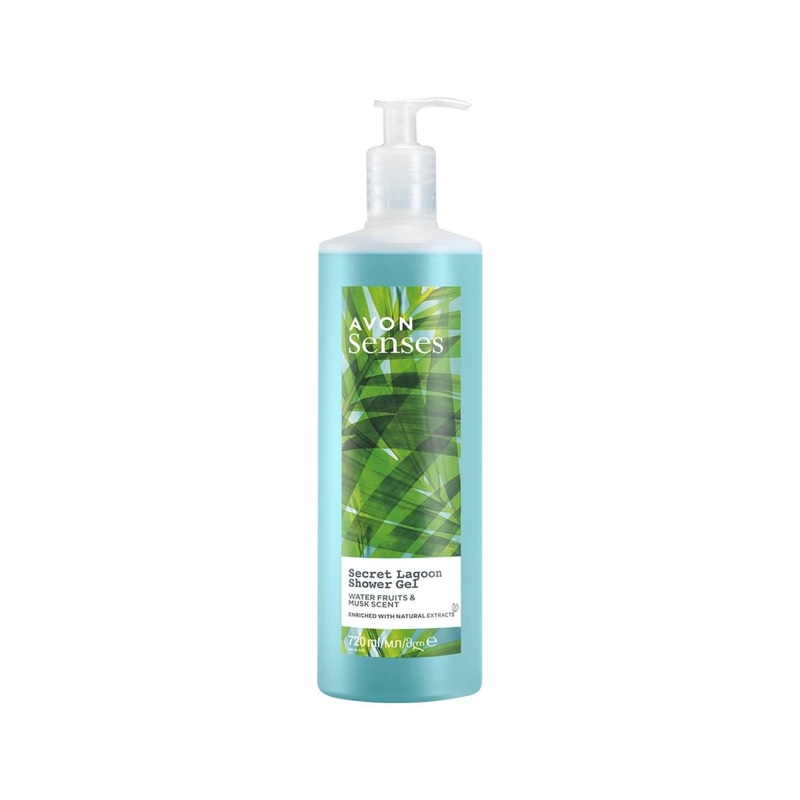 Avon Senses Secret Lagoon Liquid Hand Soap 250ml  | Avon In Lebanon