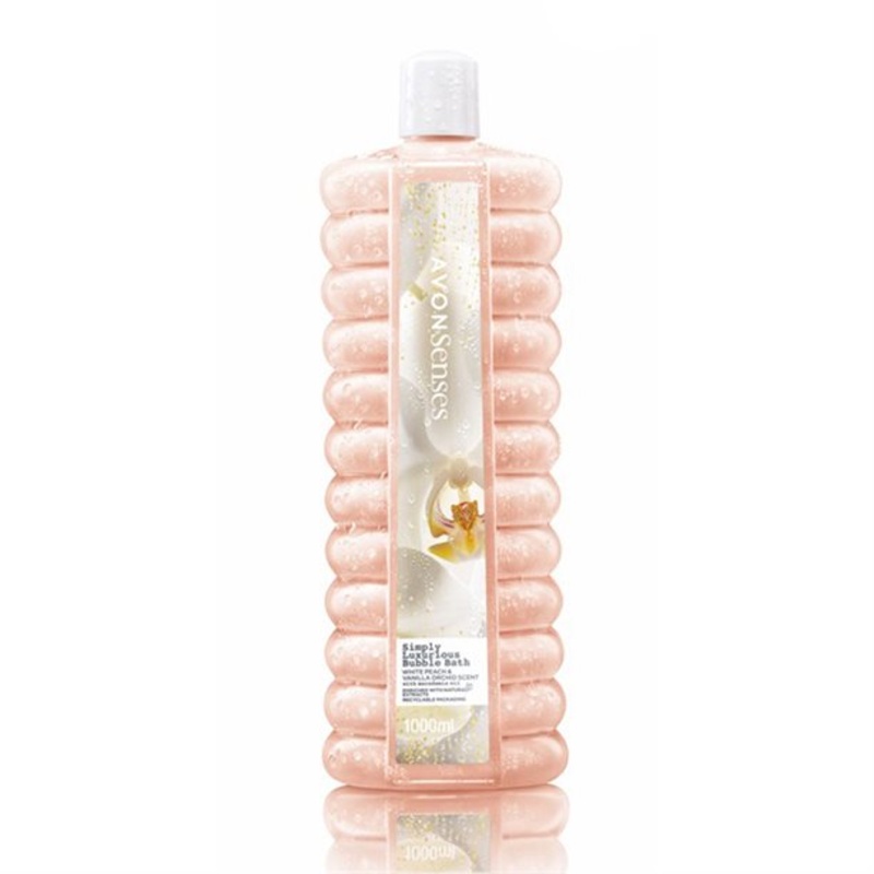 Avon Senses Simply Luxurious Bubble Bath 1000ml | Avon In Lebanon