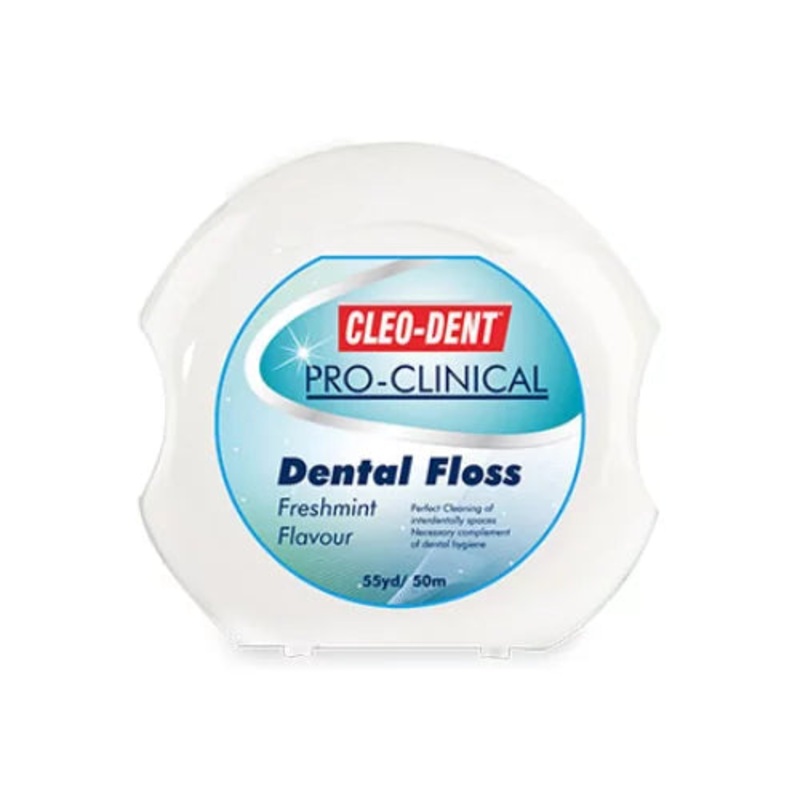 Cleo-Dent Pro-Clinical Dental Floss 55yd/50mm opd-2029| Cleo-Dent In Lebanon