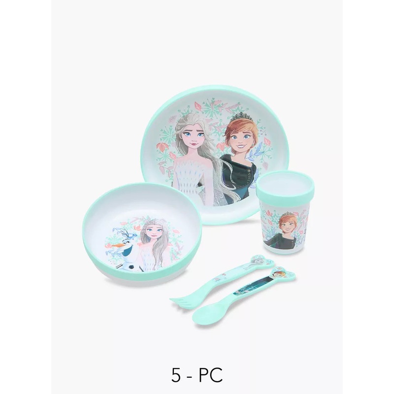Disney Frozen Print 5-Piece Dinner Set AD-287 | Disney Frozen In Lebanon