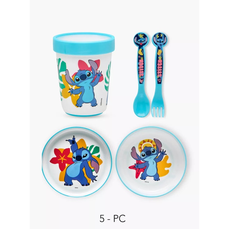 Disney Stitch 5-Piece Dinner Set AD-289 | Disney Stitch In Lebanon