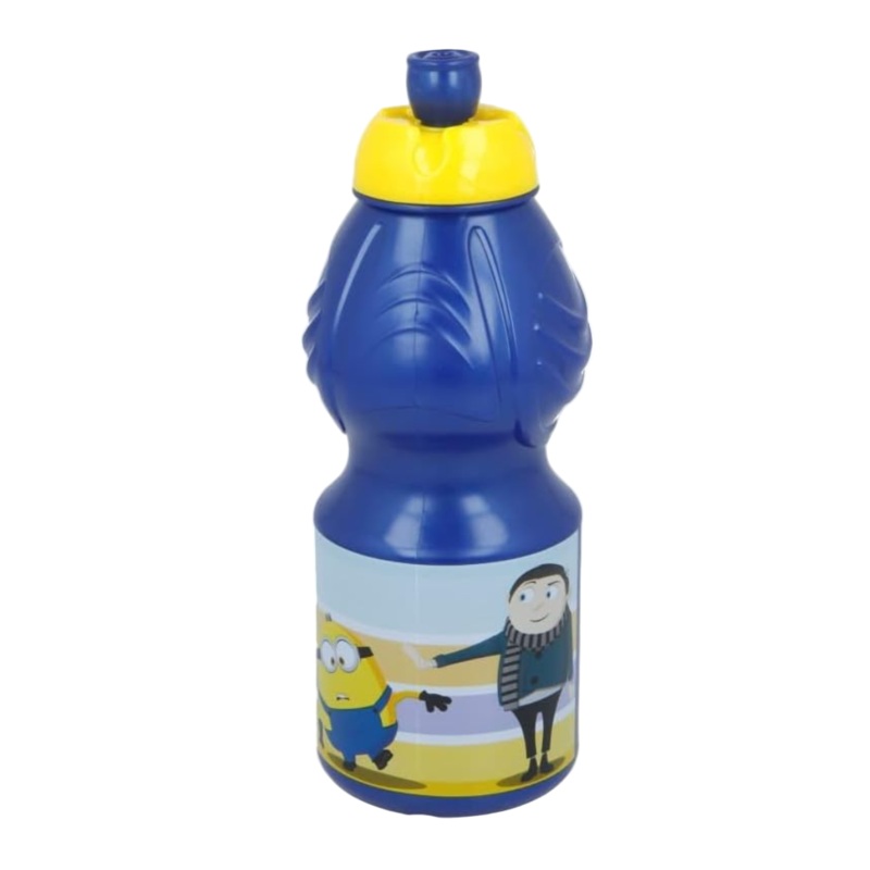 Ecozen Pack Minions Print Water Bottle 400ml AD-331| Ecozen In Lebanon
