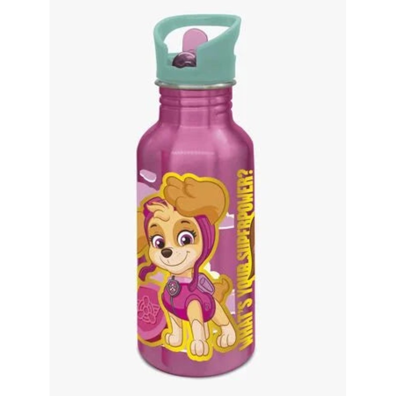 Ecozen Paw Patrol Girls Aluminium Bottle 545ml AD-278 | Ecozen In Lebanon