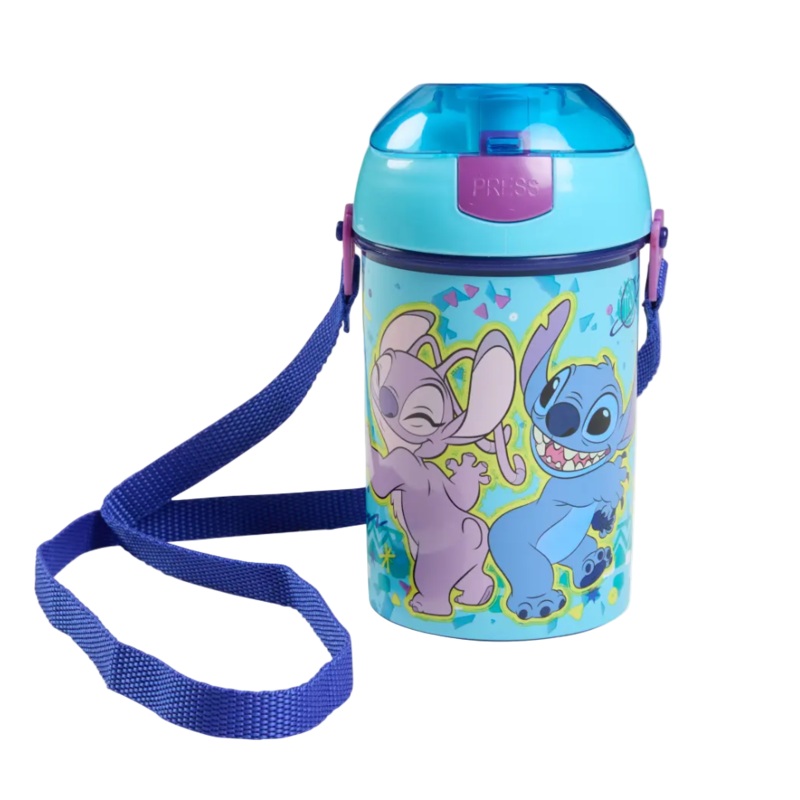 Ecozen Stitch Licensed Drinking Bottle 450ml AD-323| Ecozen In Lebanon